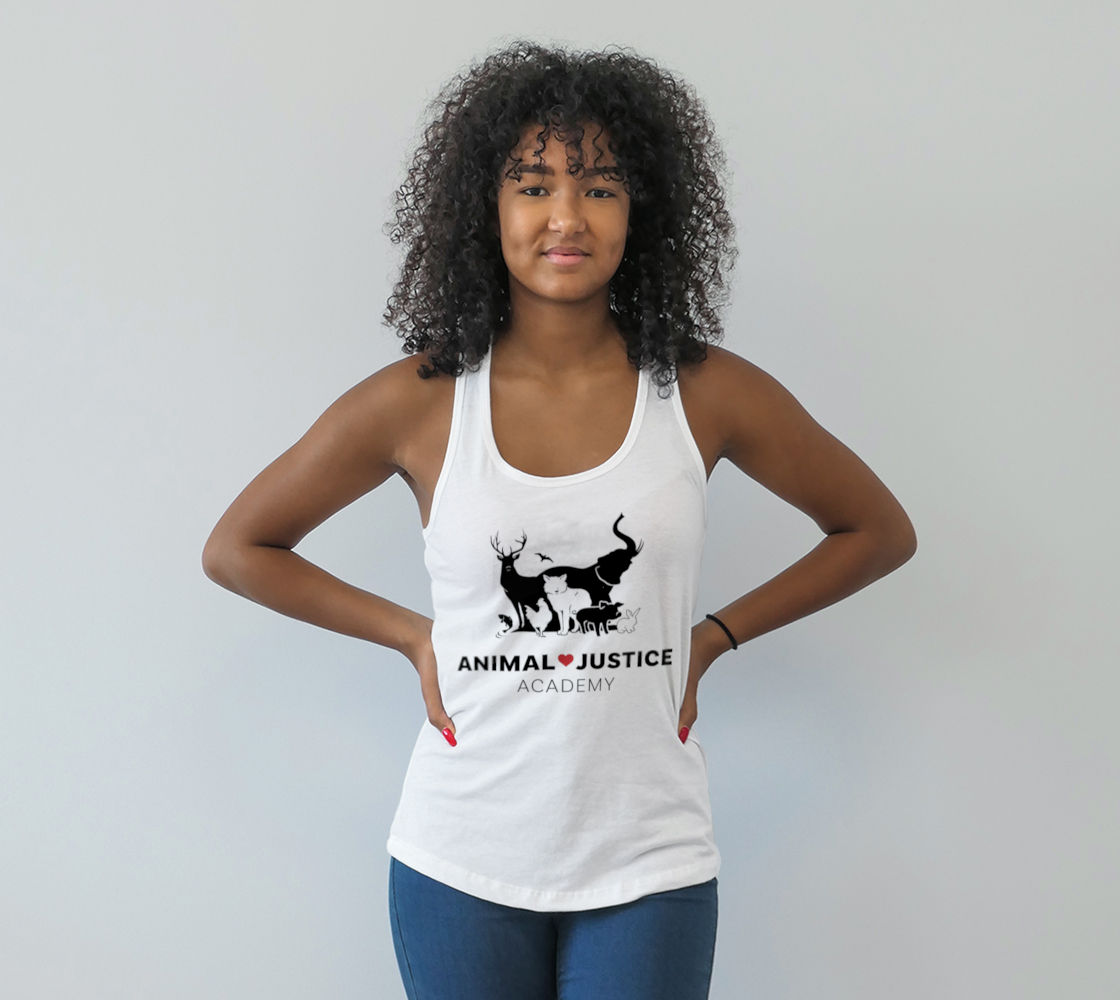 Animal Justice Academy Women's Racerback Tank