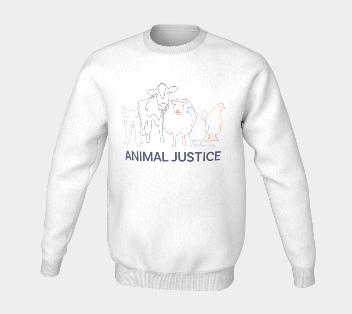 Farmed Animal Crewneck