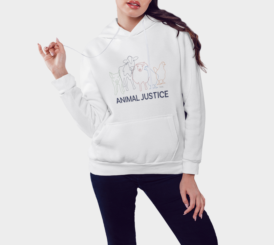 Farmed Animal Hoodie