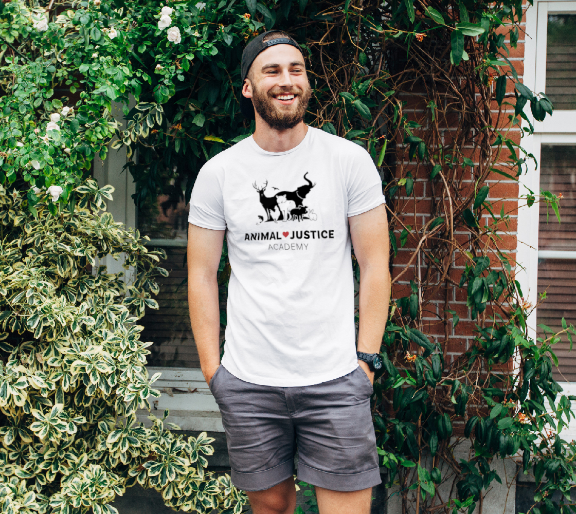 Animal Justice Academy Unisex Tee - White