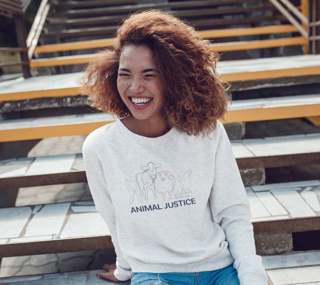 Farmed Animal Crewneck