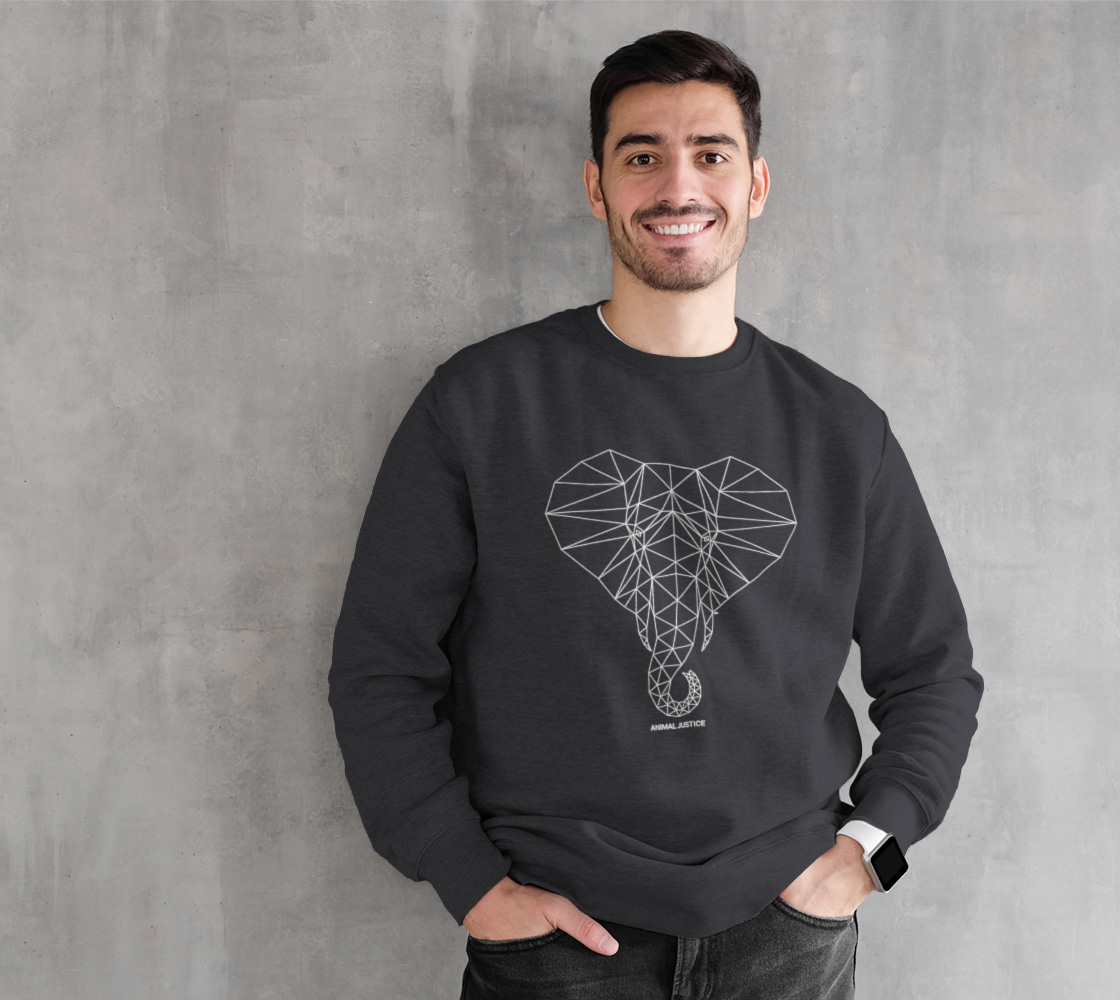 Elephant Crewneck