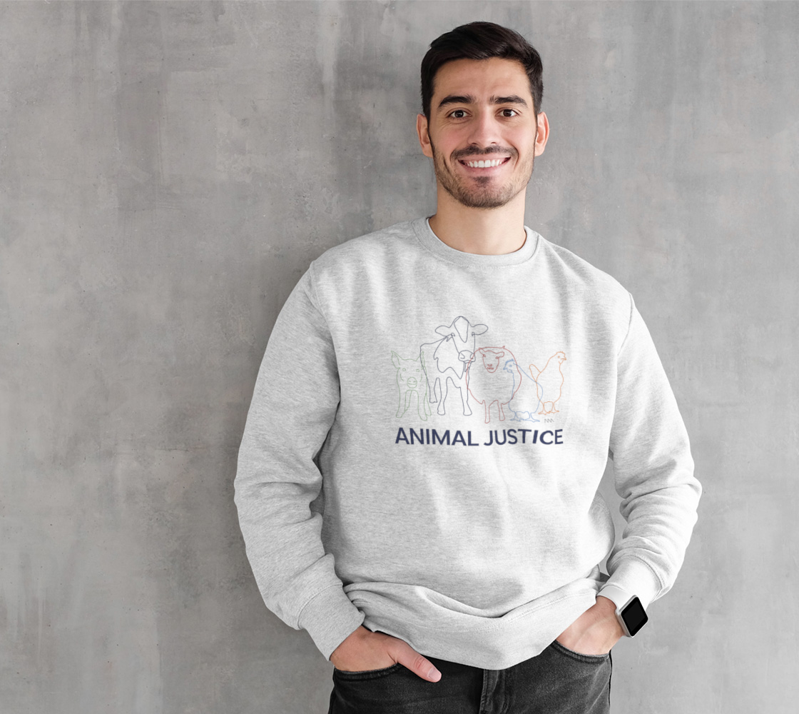 Farmed Animal Crewneck