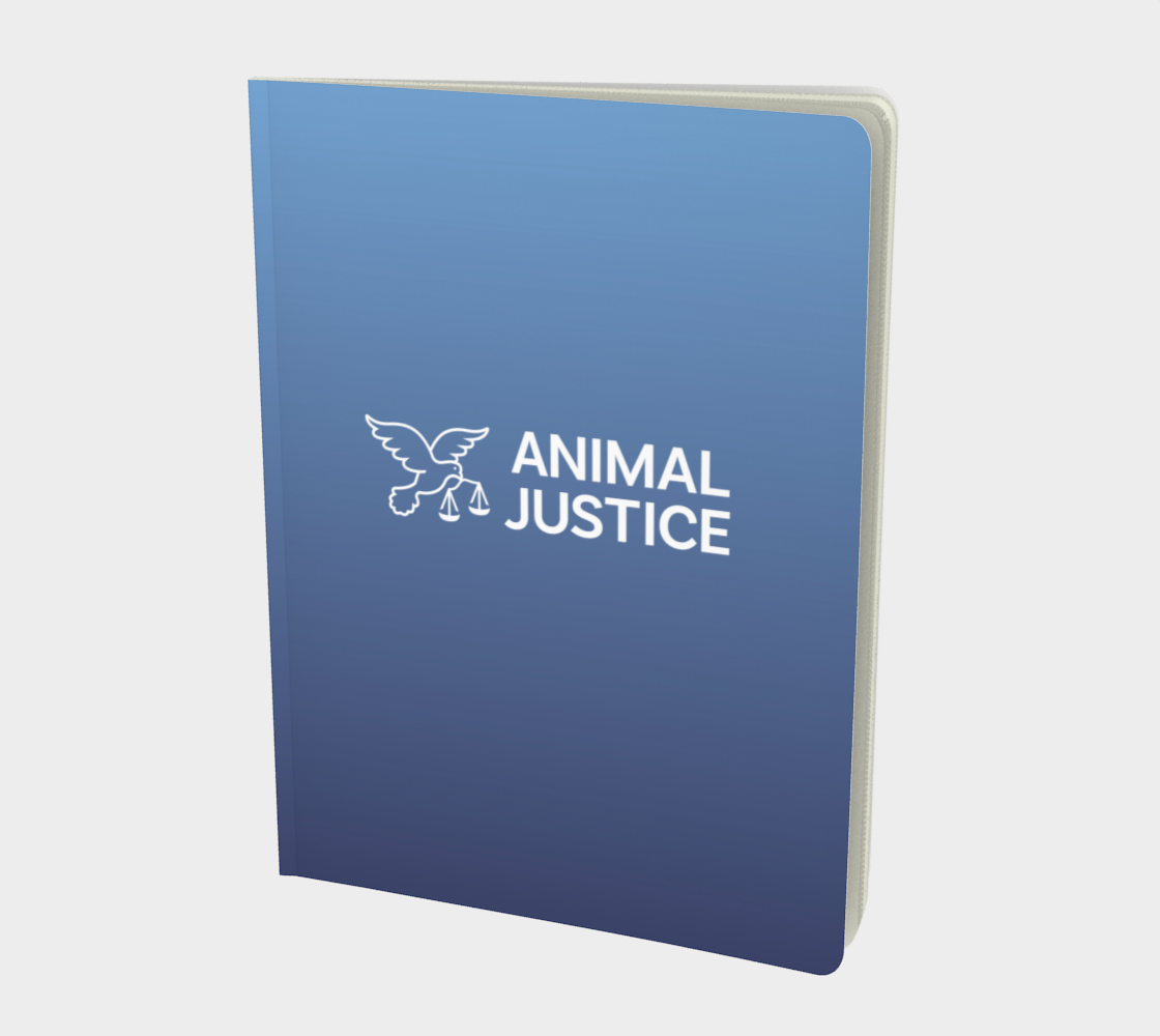 Animal Justice Notebook