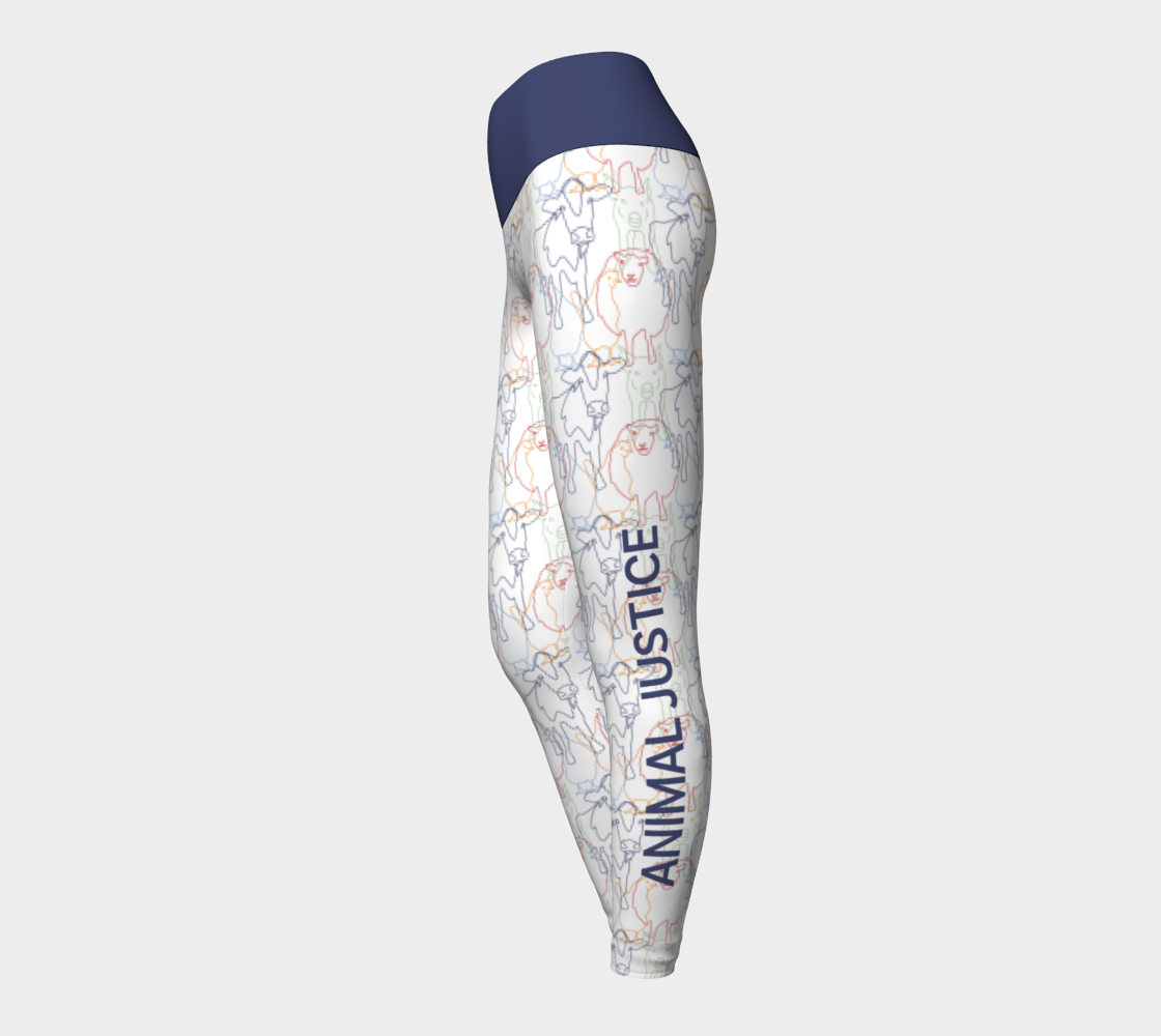 Farmed Animal Athletic Leggings