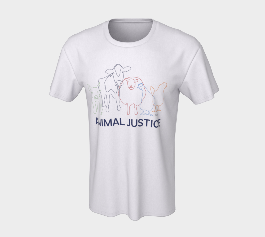 Farmed Animal Unisex Tee