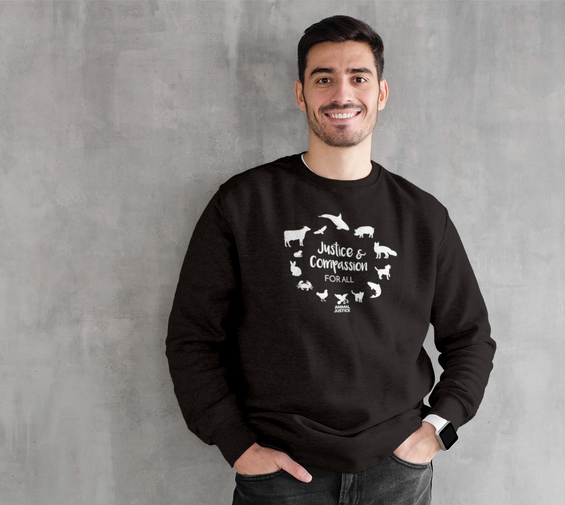 Justice & Compassion for All Crewneck