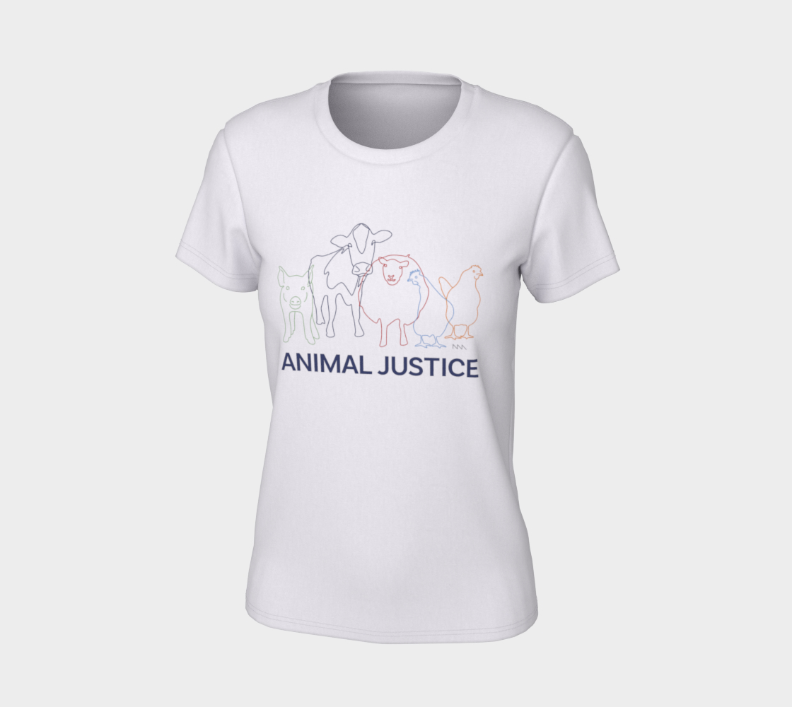 Farmed Animal Women's Tee