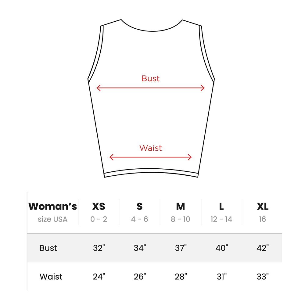 Animal Justice Athletic Crop Top