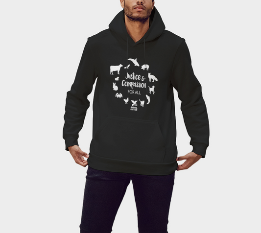 Justice & Compassion for All Hoodie