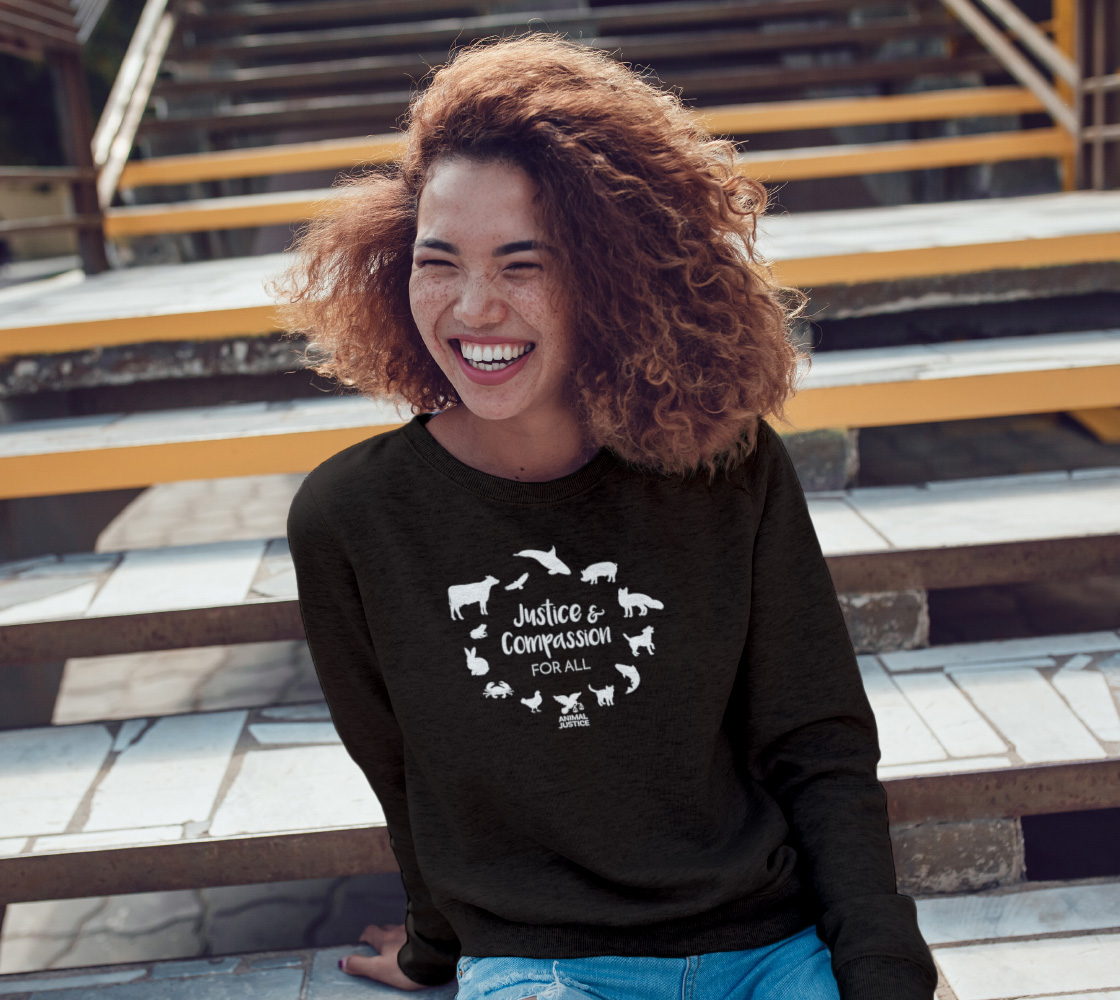 Justice & Compassion for All Crewneck