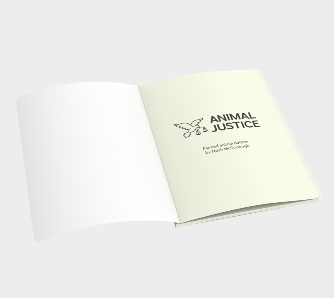 Farmed Animal Notebook
