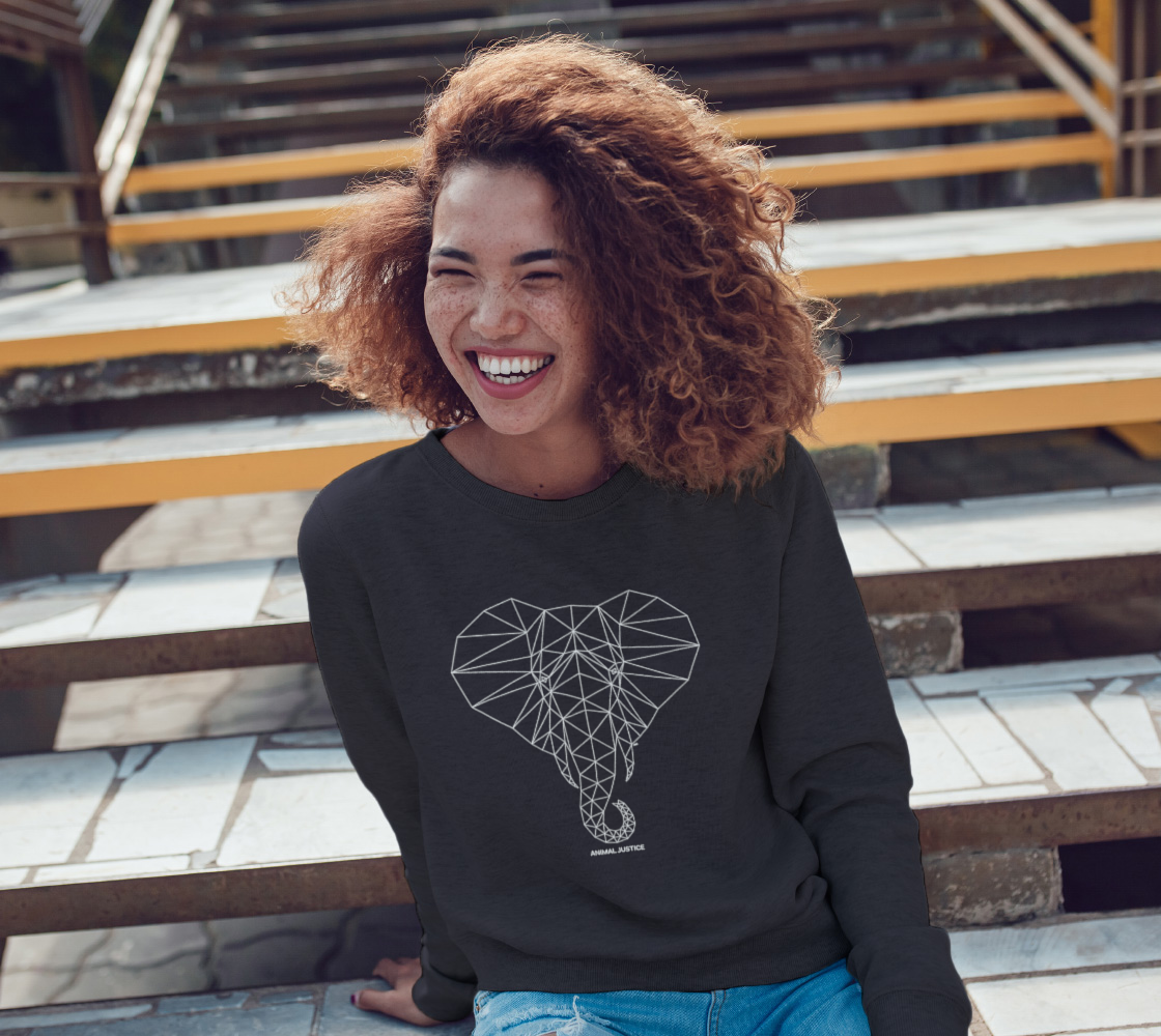 Elephant Crewneck