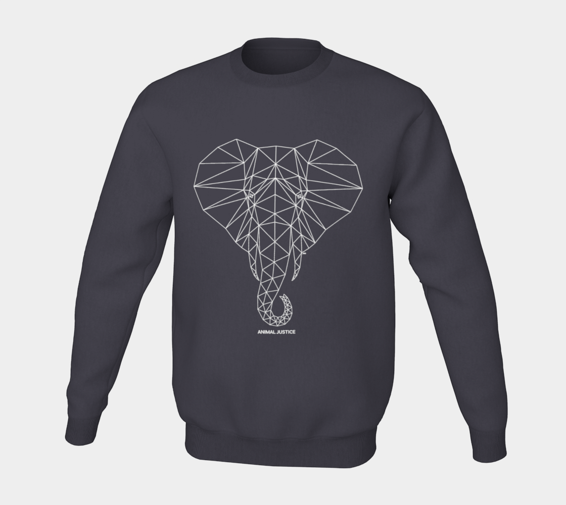 Elephant Crewneck