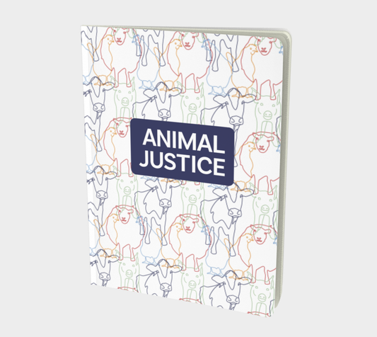 Farmed Animal Notebook