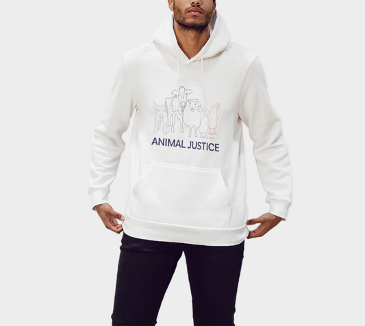 Justice online critter hoodie