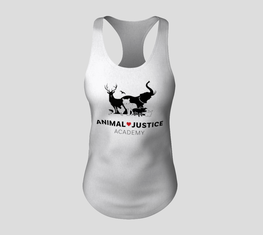 Animal Justice Academy Women's Racerback Tank