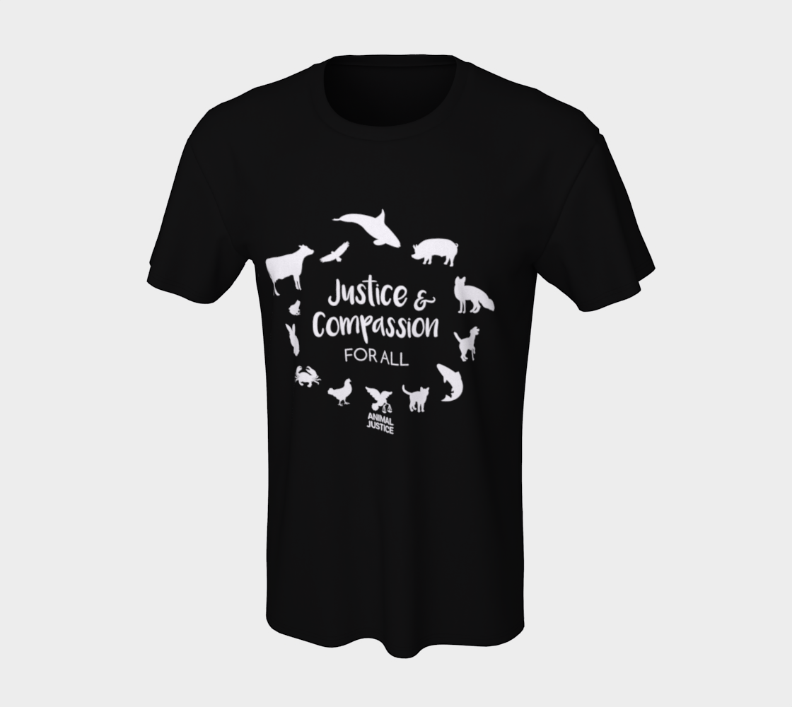Justice & Compassion for All Unisex Tee