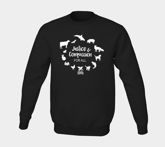Justice & Compassion for All Crewneck